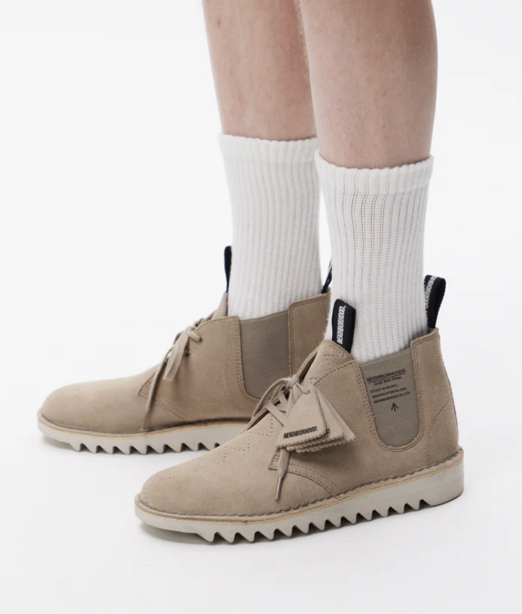 Neighborhood NH X CLARKS . DESERT BOOT