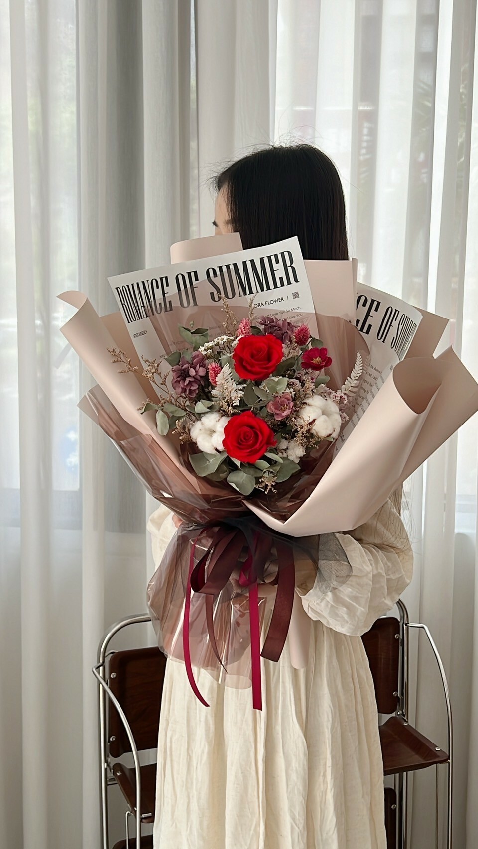 可站立式永生花束-玫瑰予你 TO YOU