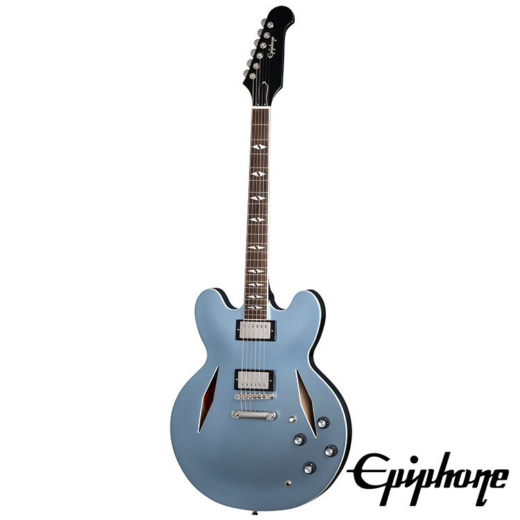 Epiphone DG-335 Dave Grohl 簽名款 半空心電吉他 公司貨【宛伶樂器】