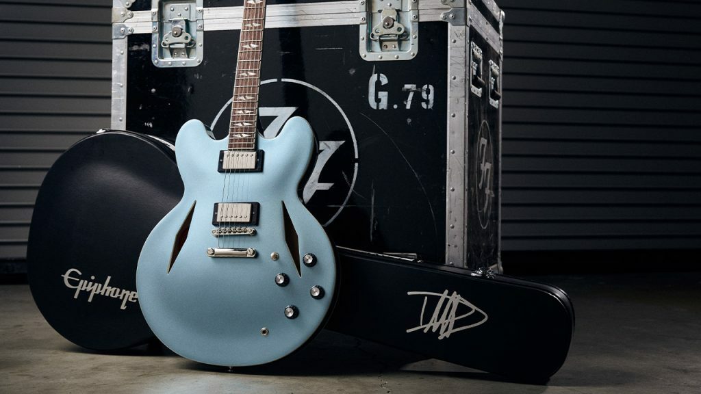 Epiphone DG-335 Dave Grohl 簽名款 半空心電吉他 公司貨【宛伶樂器】