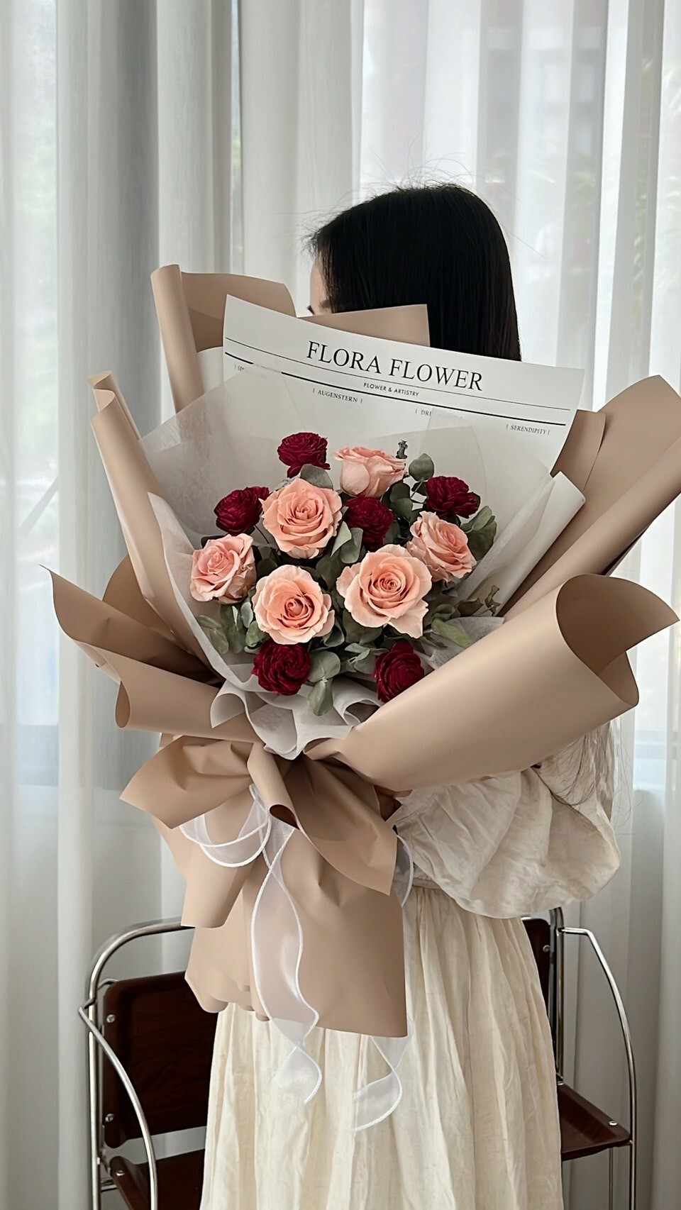 永生花束-半島花戀