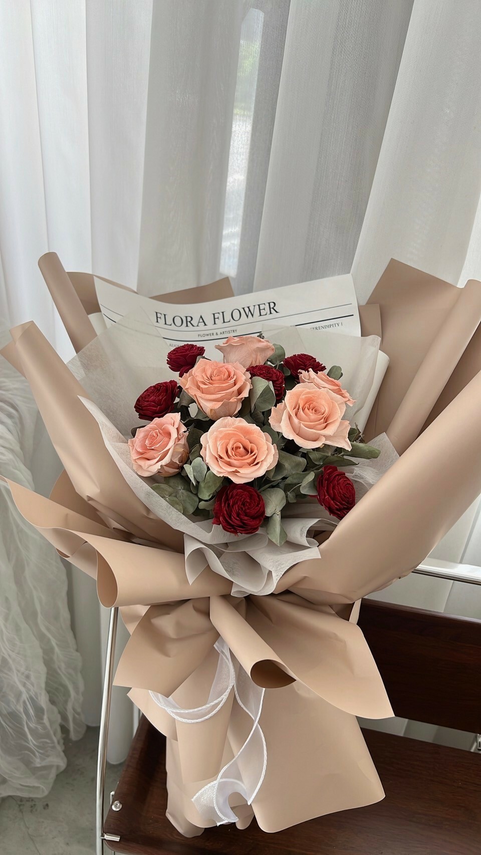 永生花束-半島花戀