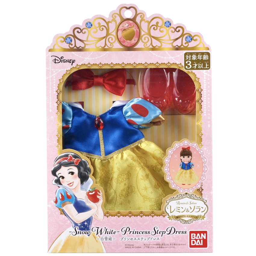 日本妮妮 & 沙奈系列  - Disney Princess 白雪公主服飾套裝