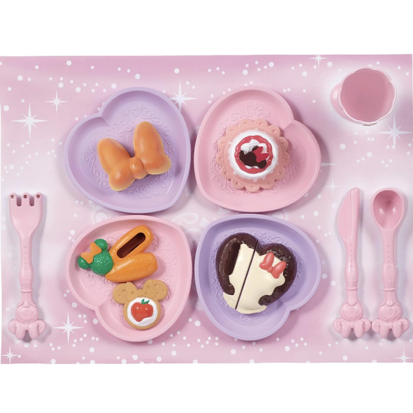 日本妮妮 & 沙奈系列  - 食物餐盆套裝