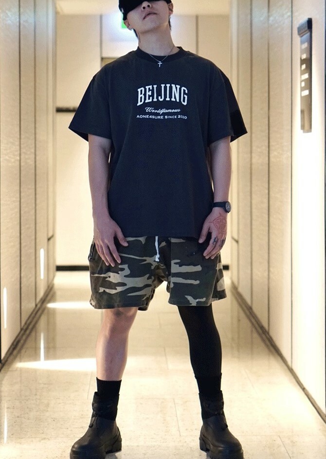 Aone4sure中國巡迴 城市限定 短袖 T恤