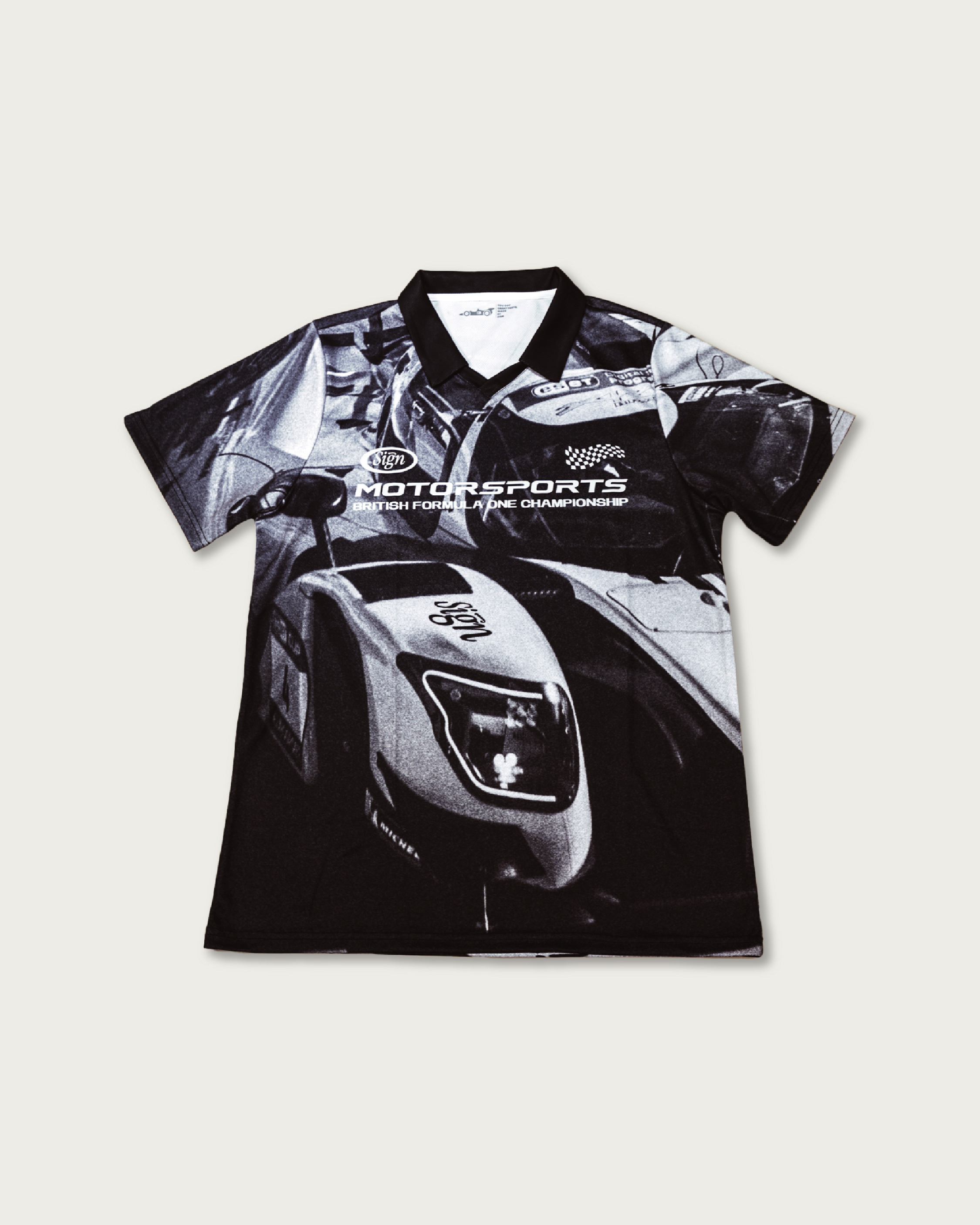 SIGN MOTORSPORTS FOOTBALL JERSEY