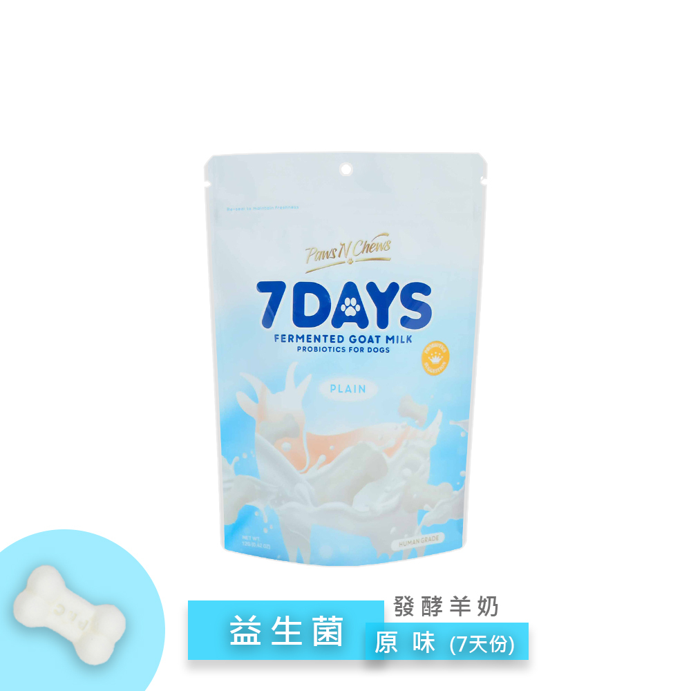 1入。韓國普恩啾 發酵羊奶凍乾益生菌_原味12g (7天份)