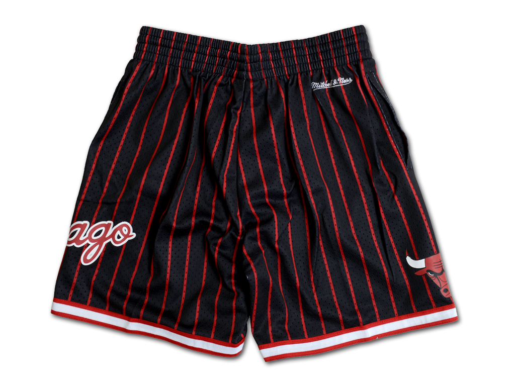 Mitchell & Ness 芝加哥公牛隊 City Collection 網眼 球褲