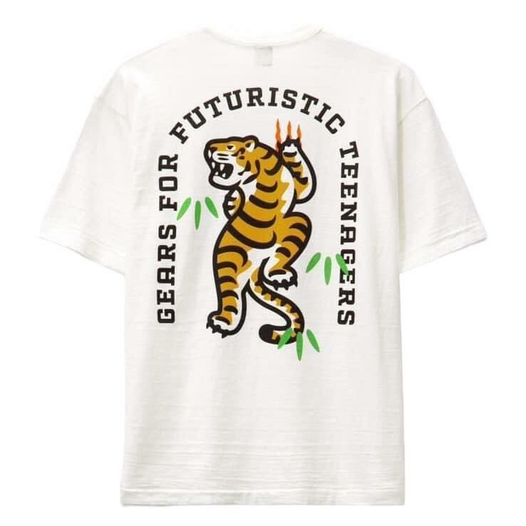 HUMAN MADE 爬山虎口袋T