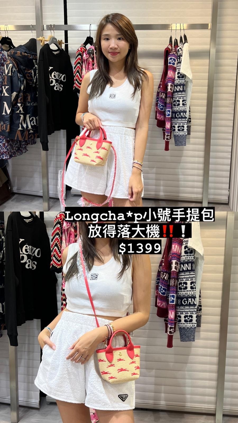 LONGCHAMP 小號手提包 -T