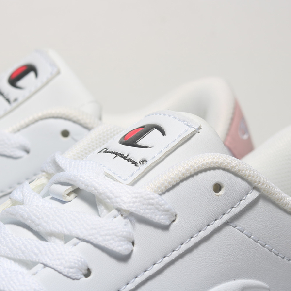 CHAMPION 休閒鞋 C PLUMPY 白粉 經典 小白鞋 女 WFUS207205