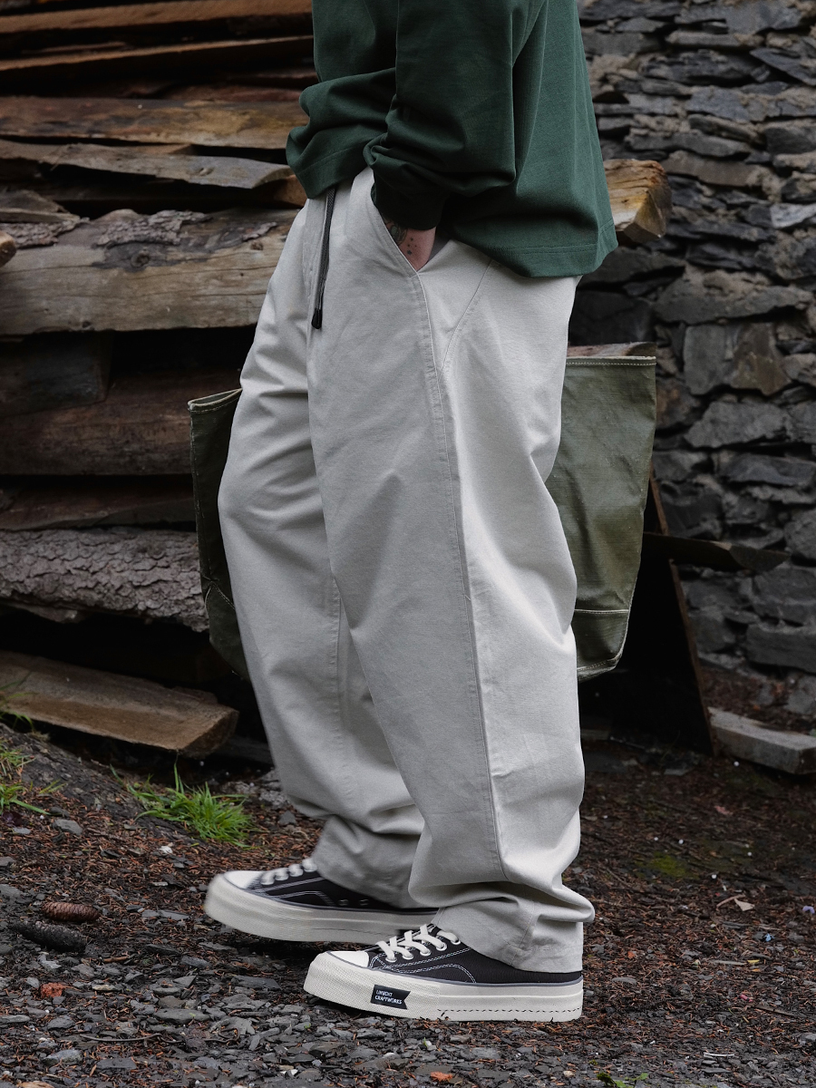Unbent 24 a/w basic cross pocket pants 錐形工裝長褲