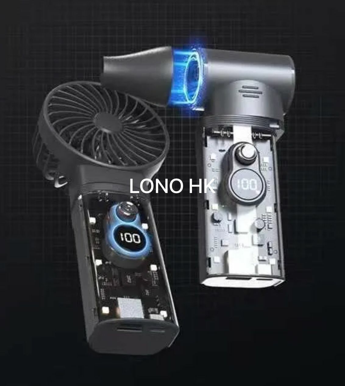 Violent Fan 2 兩用便攜強力風扇 2 in 1