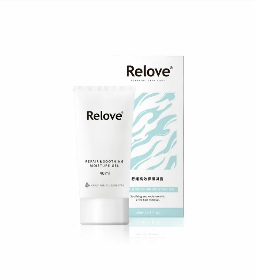 Relove 舒緩高效保濕凝露 Repair & Soothing Moisture Gel