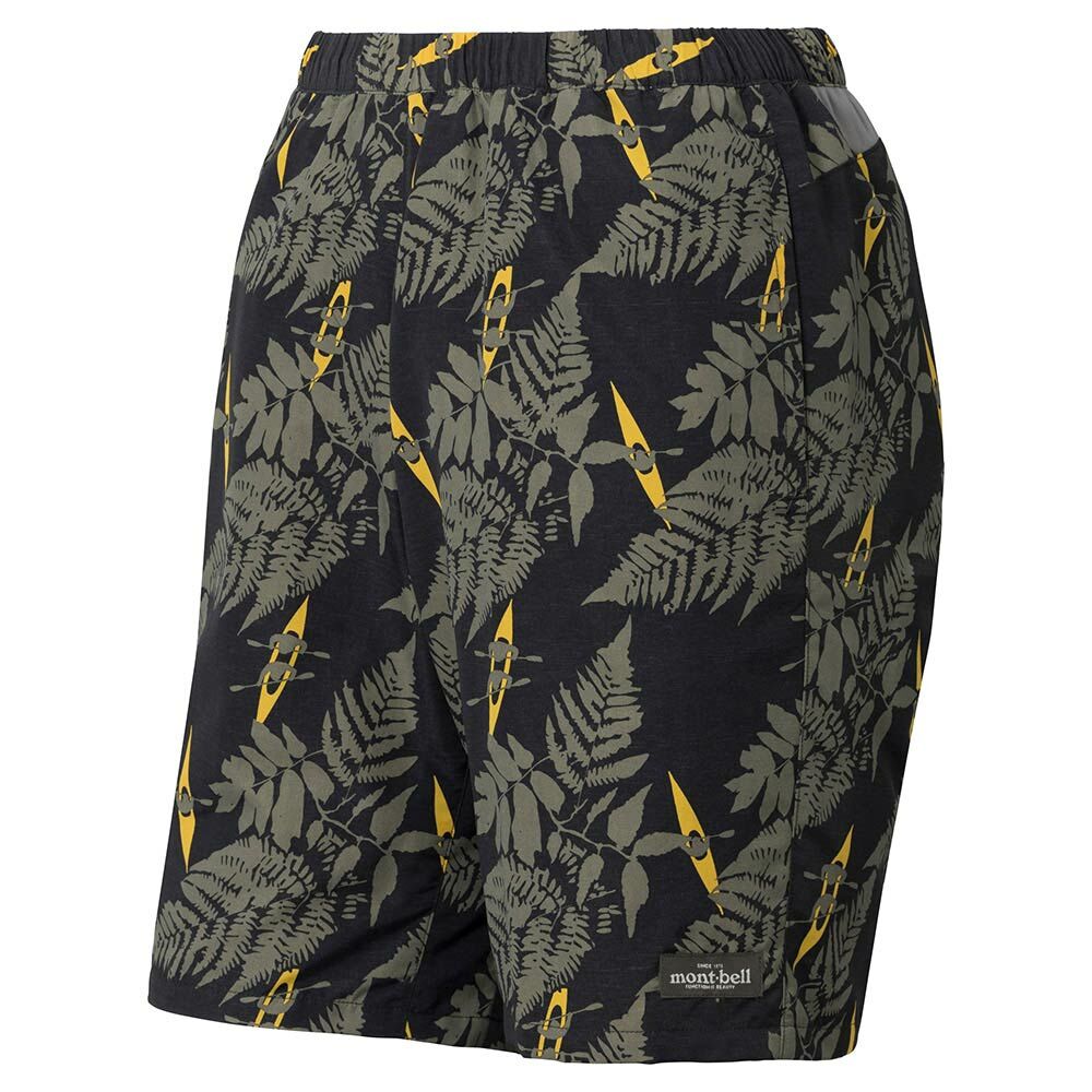 montbell: PrinT H2.OD ShorTs Men's