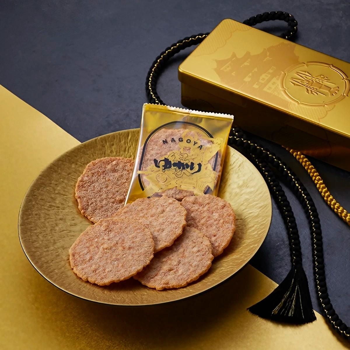 日本坂角総本舖招牌海老煎餅禮盒