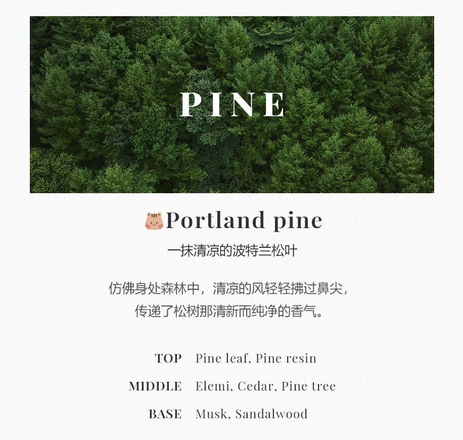 DTD Nature sachet 🌿-天然香木片掛繩芳香包