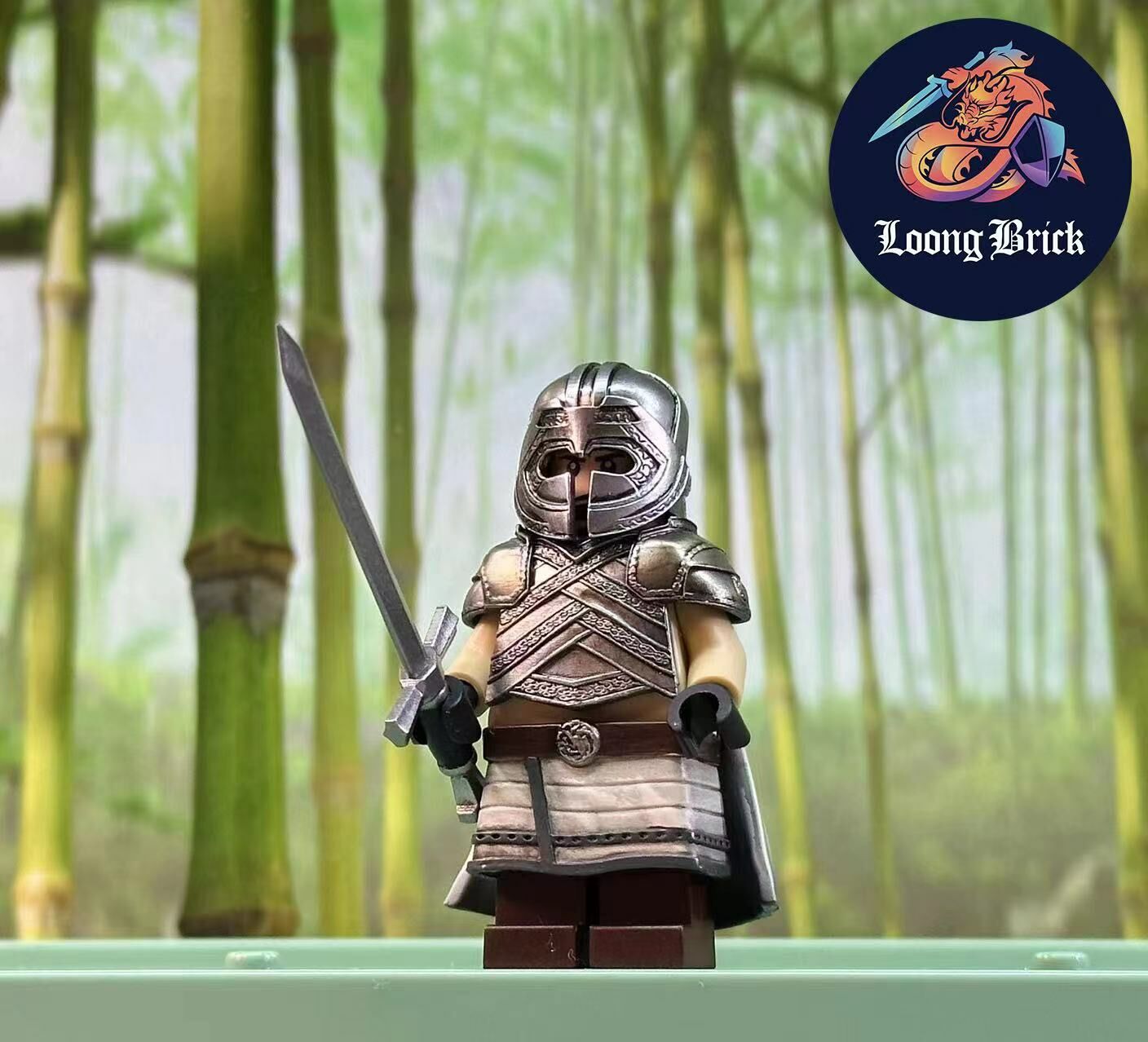 【Loong Brick】克里斯頓 科爾爵士