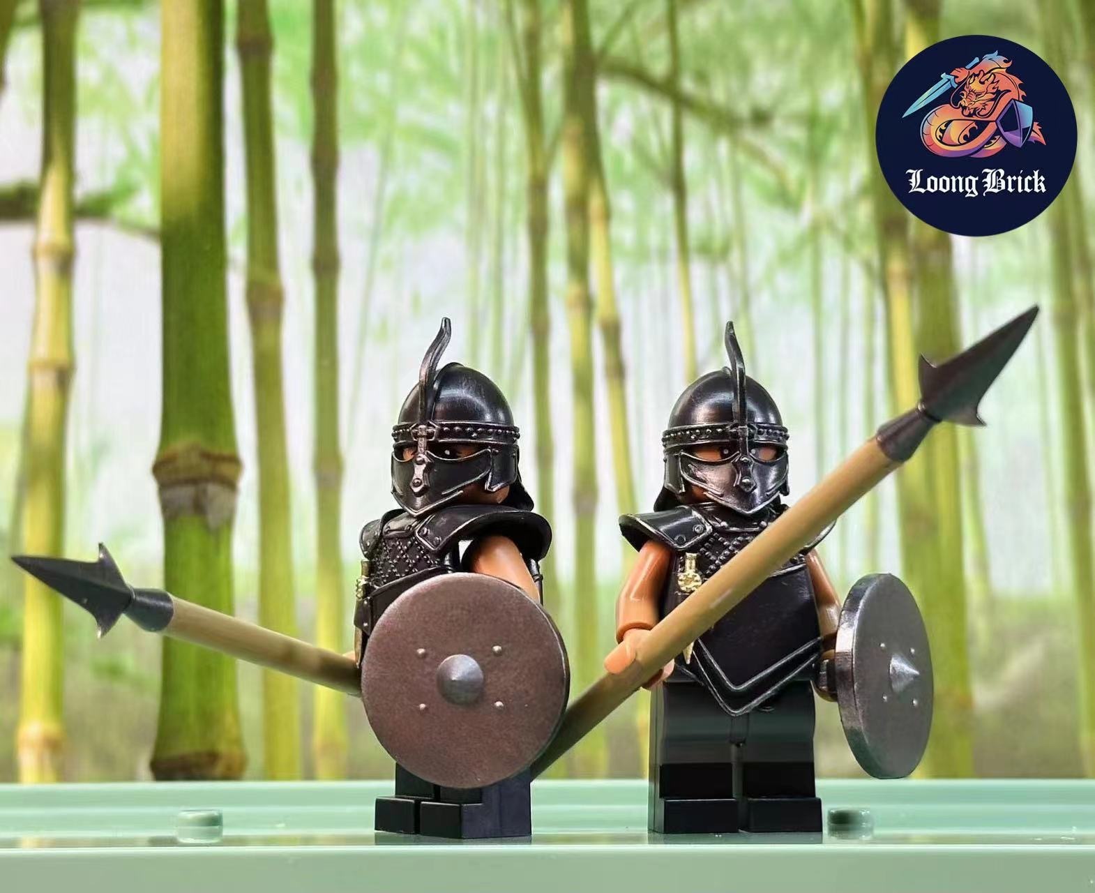 【預訂】【Loong Brick】灰蟲子&無垢者士兵