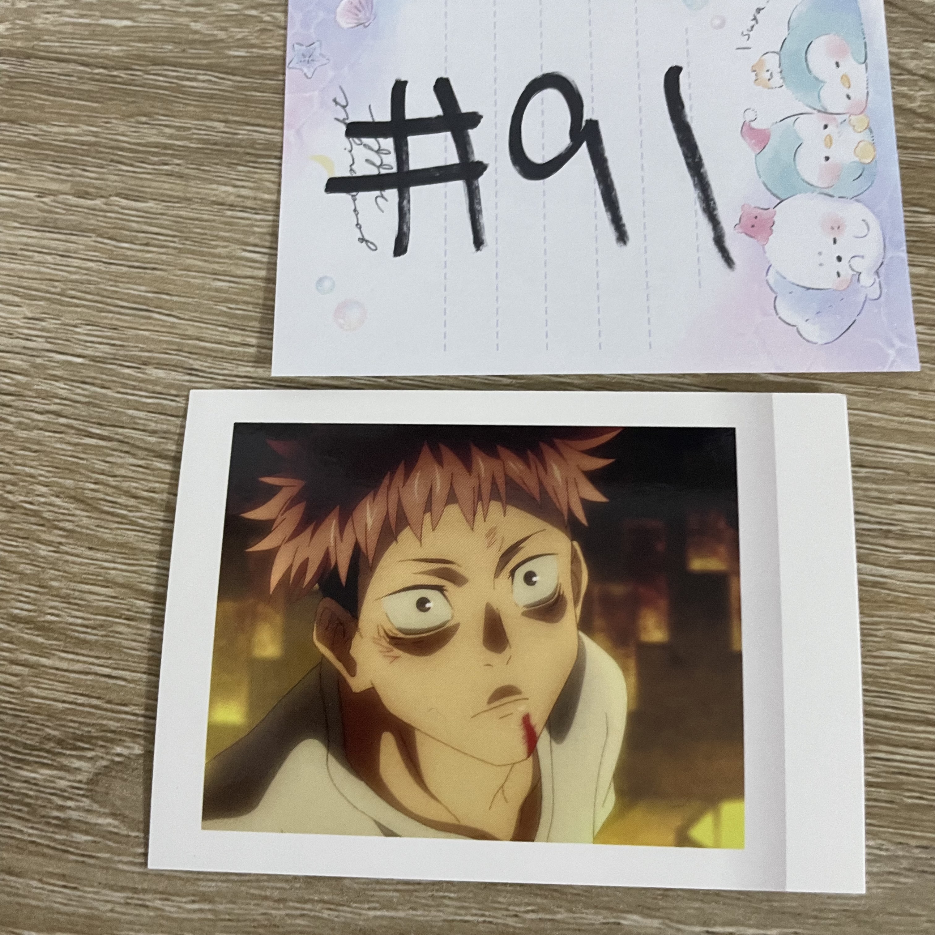 咒術迴戰  虎杖  拍立得#91