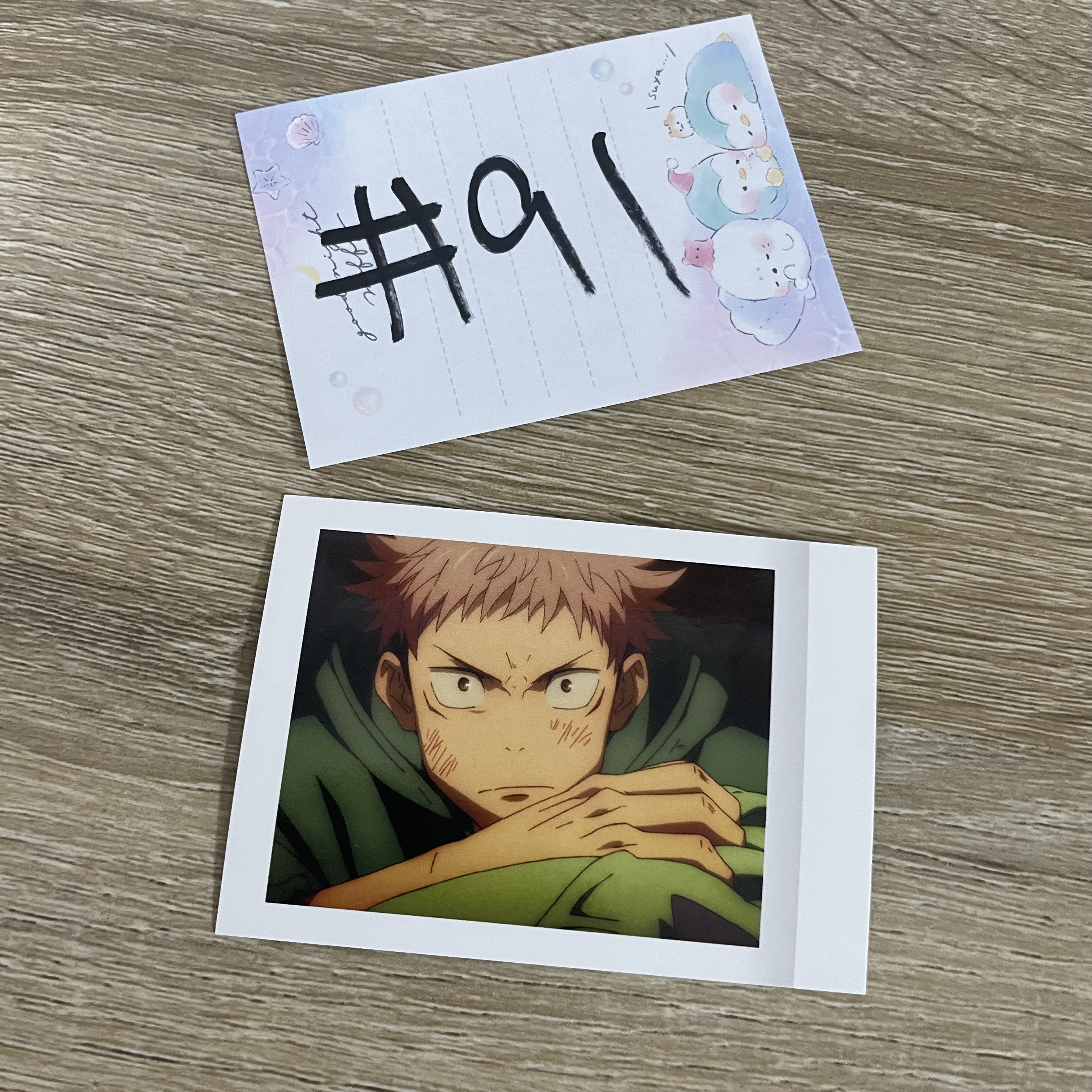 咒術迴戰  虎杖  拍立得#91