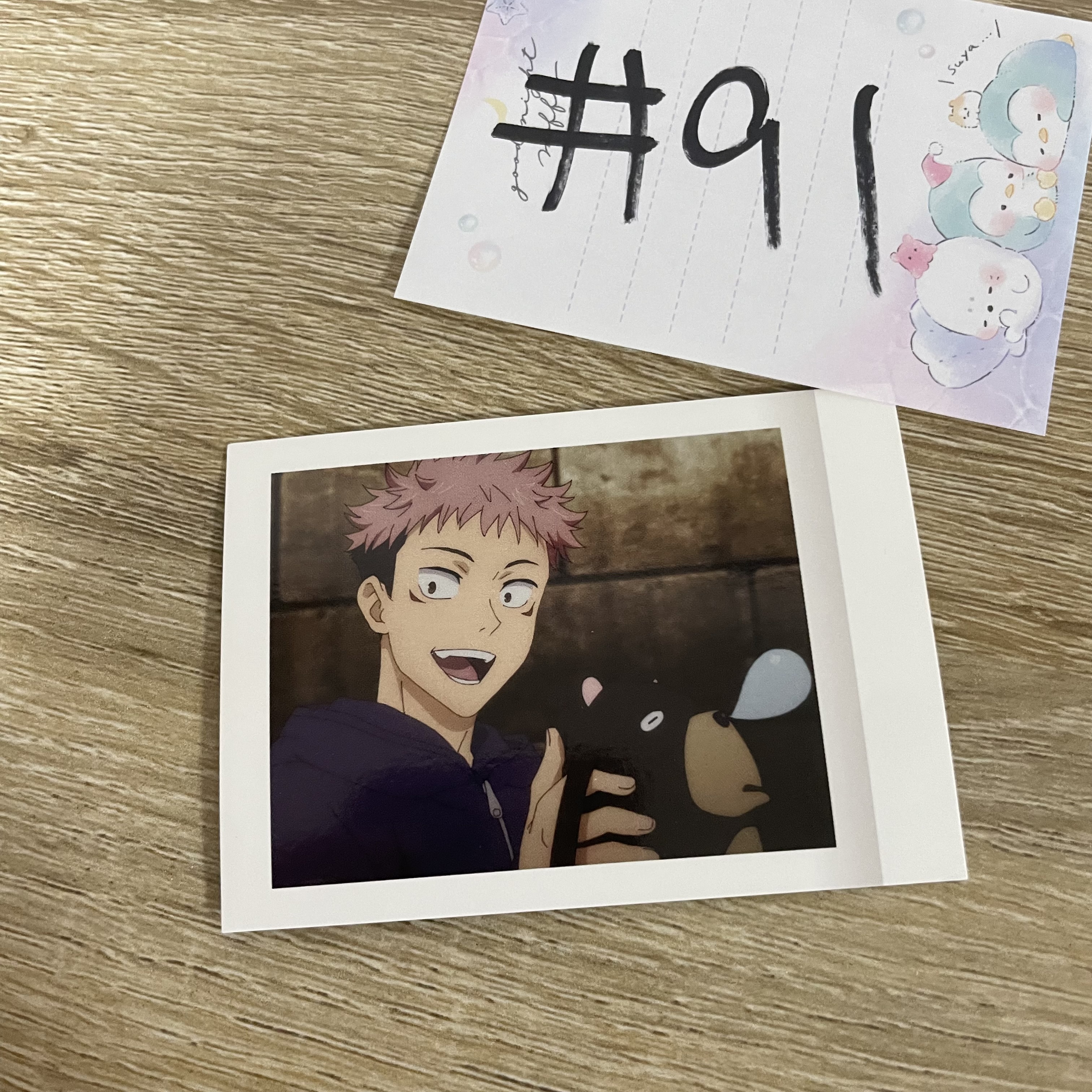 咒術迴戰  虎杖  拍立得#91