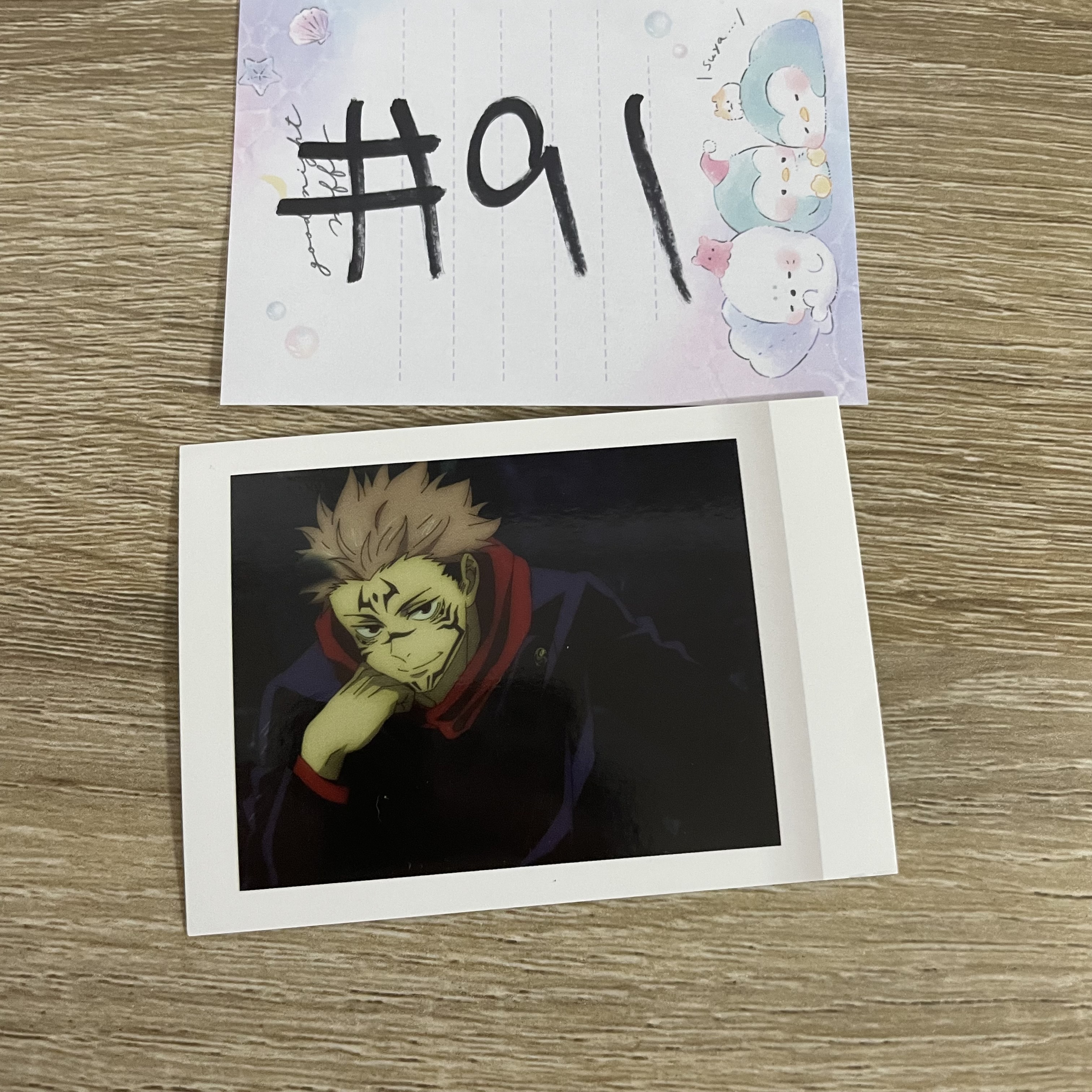 咒術迴戰  宿儺 拍立得#91