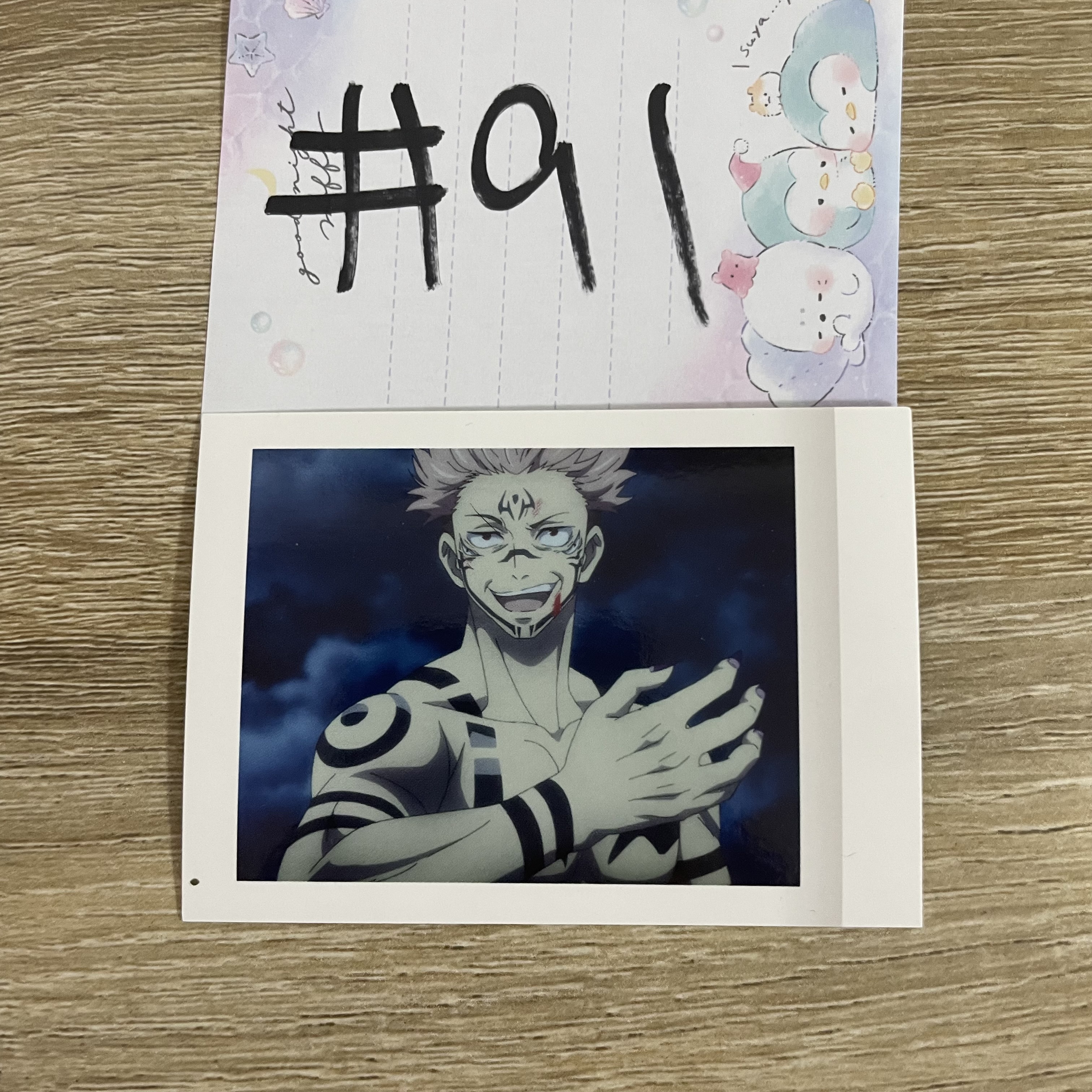 咒術迴戰  宿儺 拍立得#91