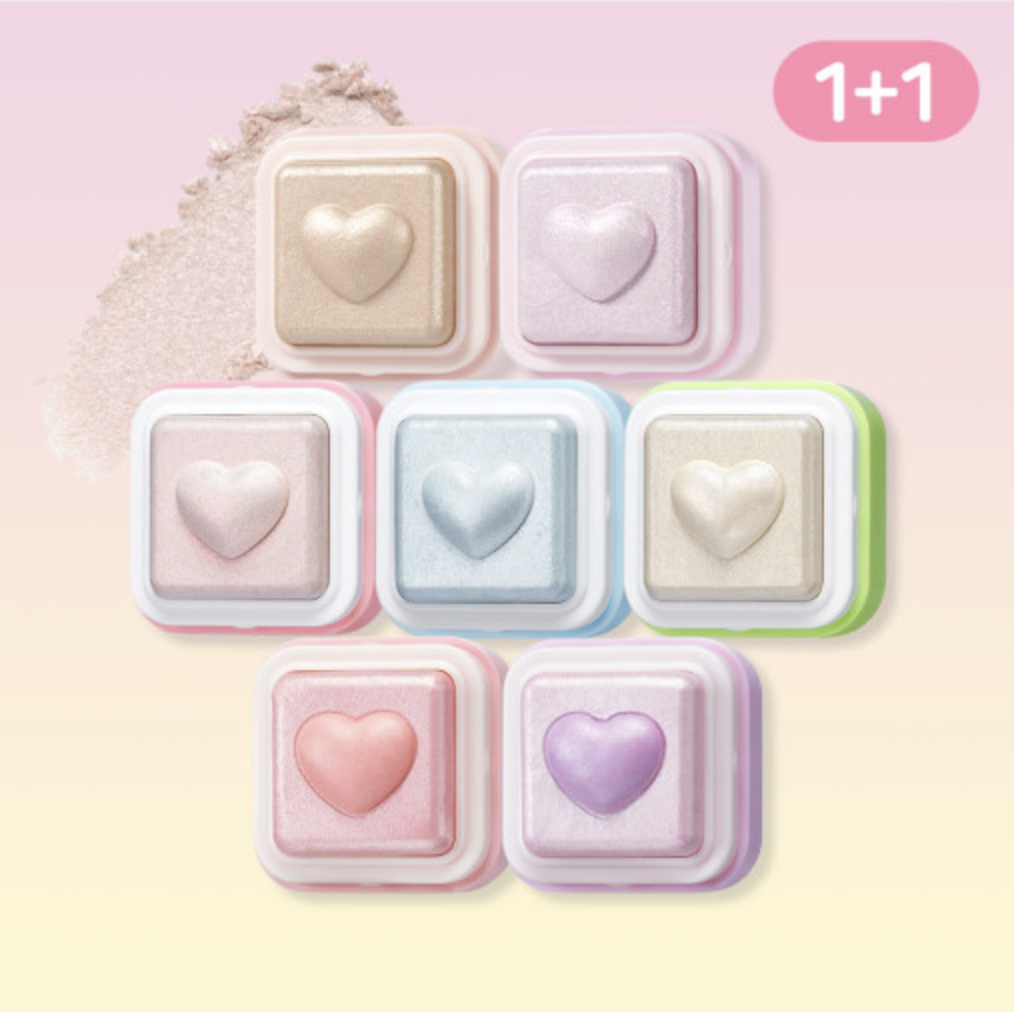 [1+1] Colorgram Milk Bling Heartlighter