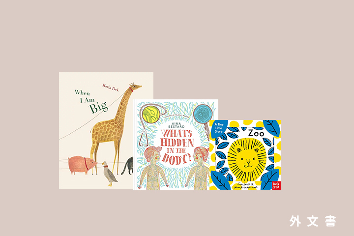 外文版童書繪本