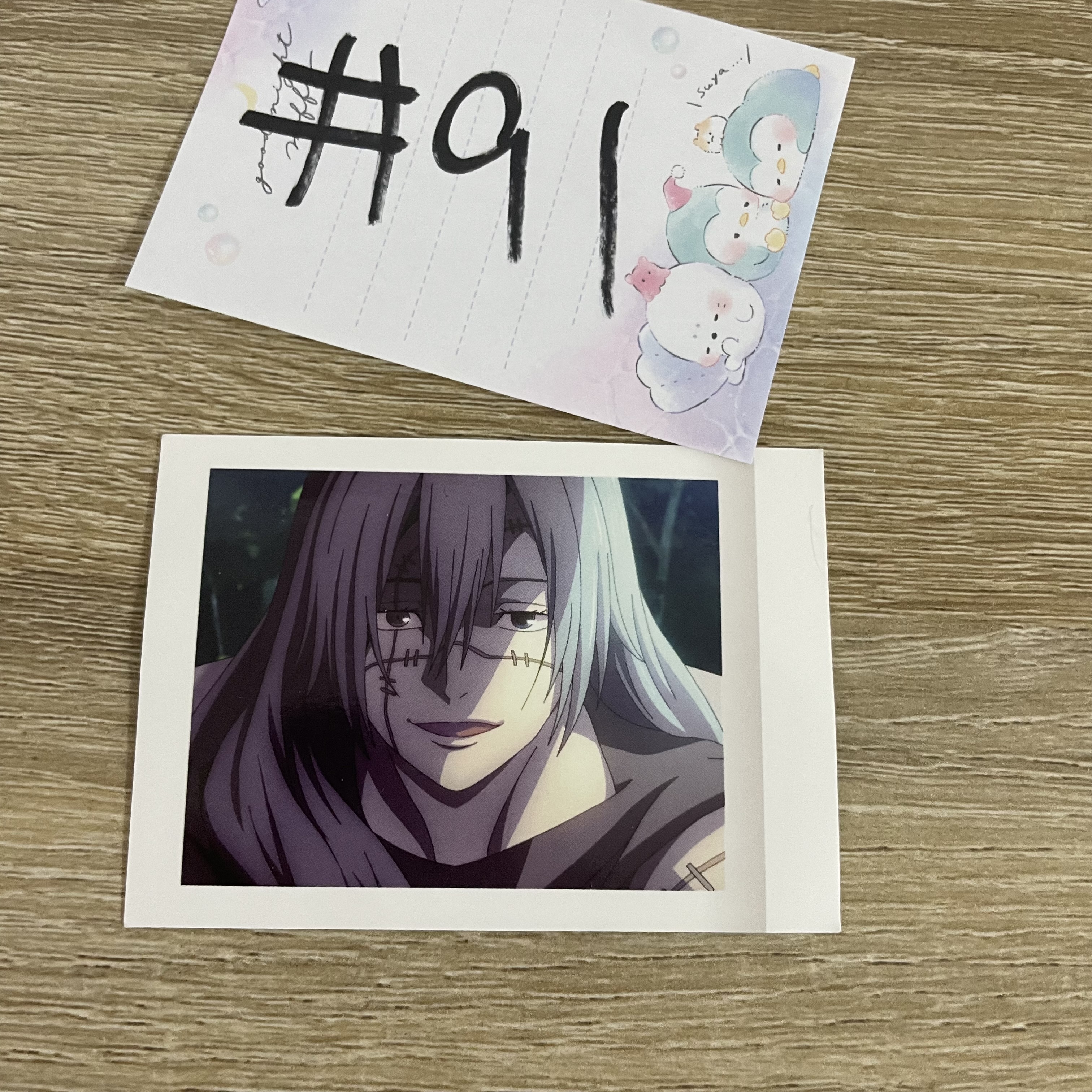 咒術迴戰  真人  拍立得#91