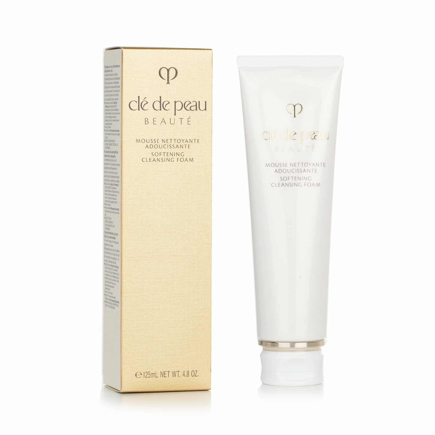 【預購】CLE DE PEAU F080550 Beaute柔膚潔顏泡沫125ml