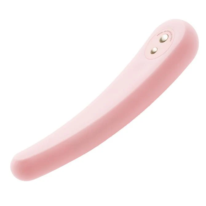 iroha FIT 三日月 女士自我愉悅按摩棒(粉色)