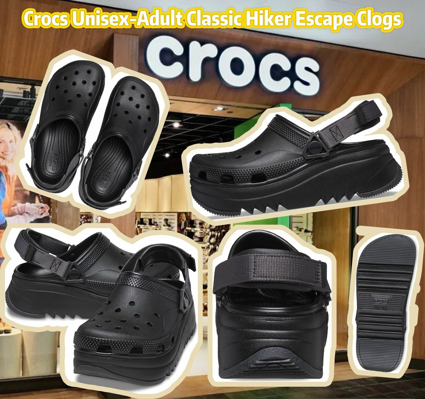 【預購】Crocs Unisex-Adult F080502 男女同款洞洞鞋