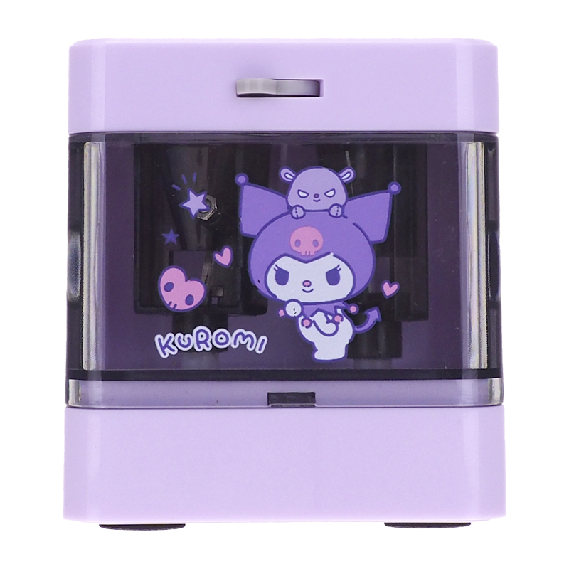 Kuromi 電動雙孔筆刨機 9-8351-2