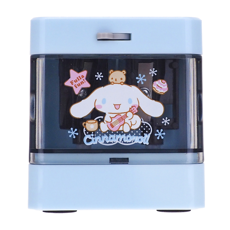 Cinnamoroll 玉桂狗電動雙孔筆刨機 9-8351-3
