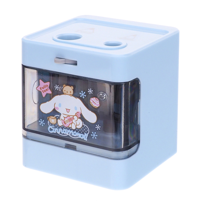 Cinnamoroll 玉桂狗電動雙孔筆刨機 9-8351-3