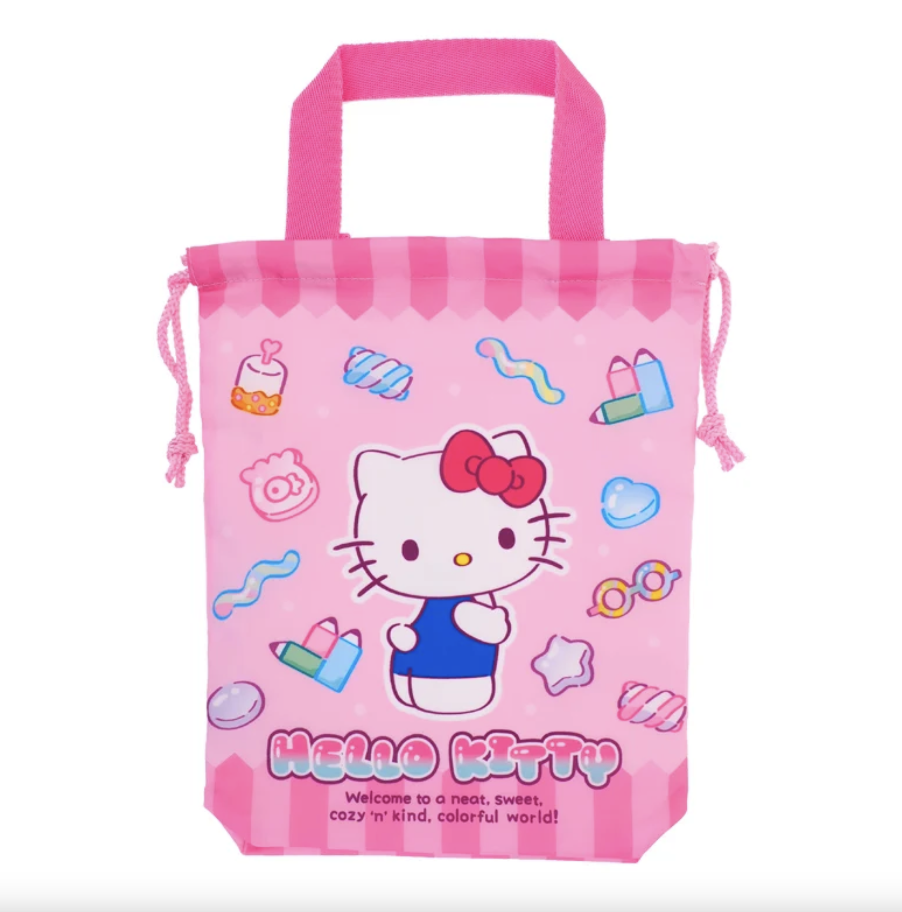 Hello Kitty 索繩袋-中 9-6959-35