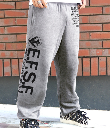 Cospa 0819 ｶﾞﾝﾀﾞﾑ 地球連邦軍ｽｳｪｯﾄﾊﾟﾝﾂ ﾍｻﾞｰｸﾞﾚｰ  HEATHER GRAY