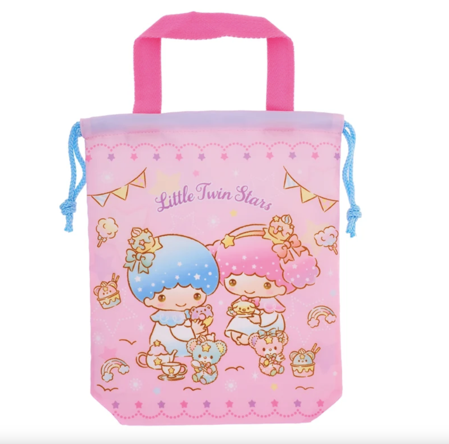 Little Twin Stars 索繩袋-中 9-6959-37