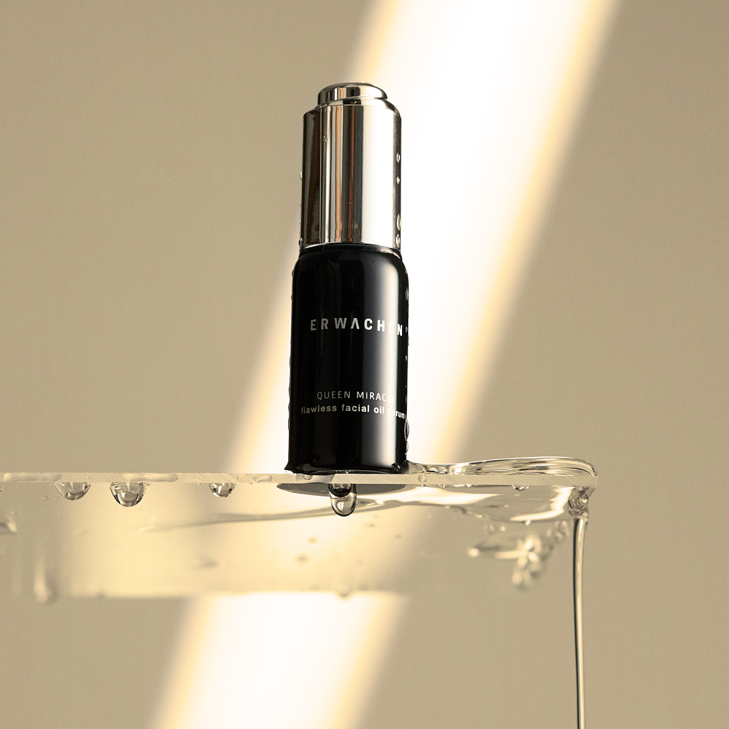 皇后奇蹟無痕精華油