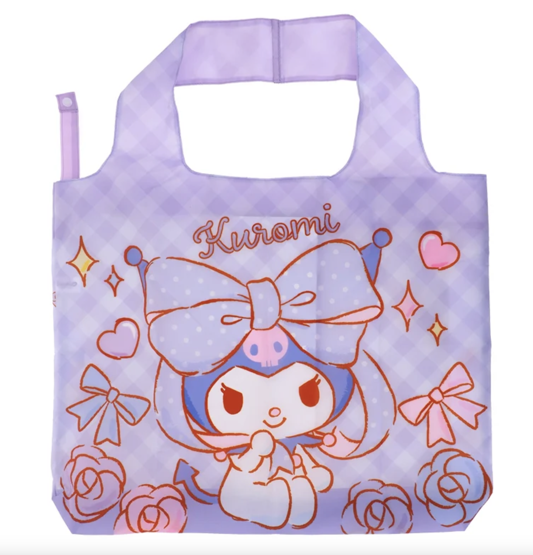 Kuromi 可摺式購物袋 9-6832-40