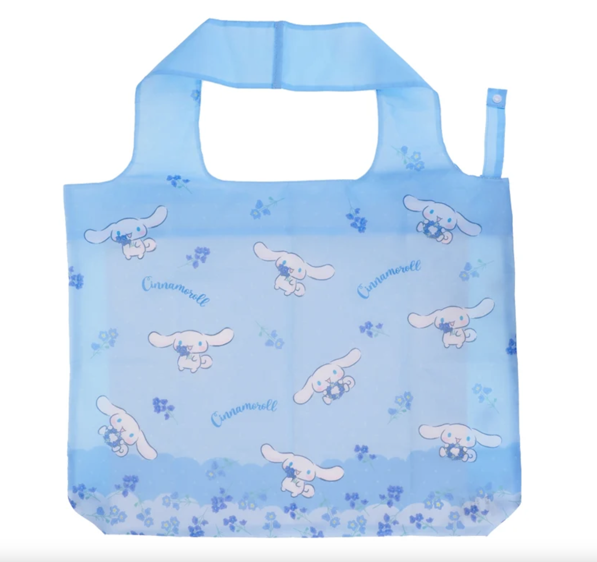 Cinnamoroll 玉桂狗可摺式購物袋 9-6832-41