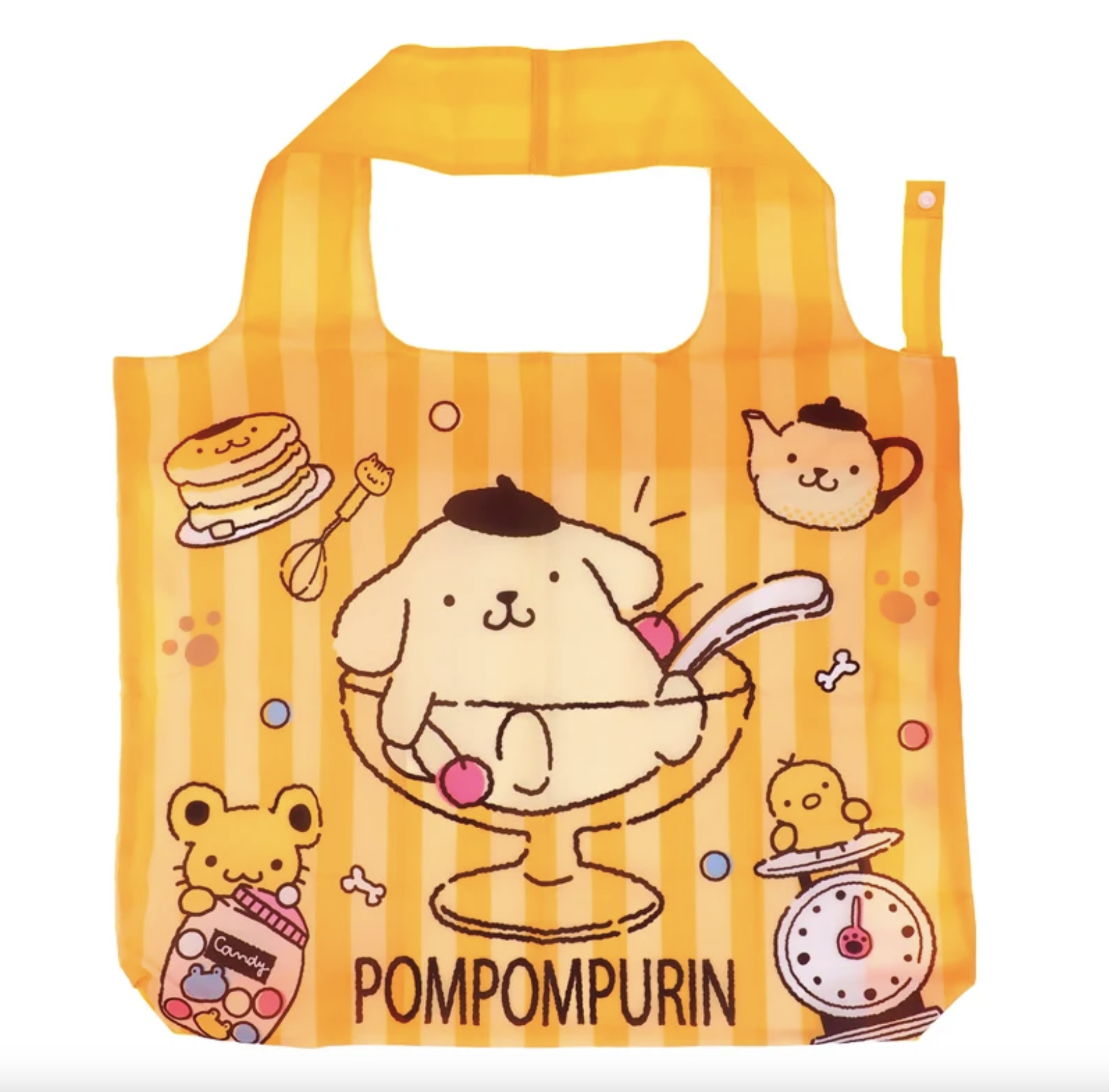 Pompompurin 可摺式購物袋 9-6832-42