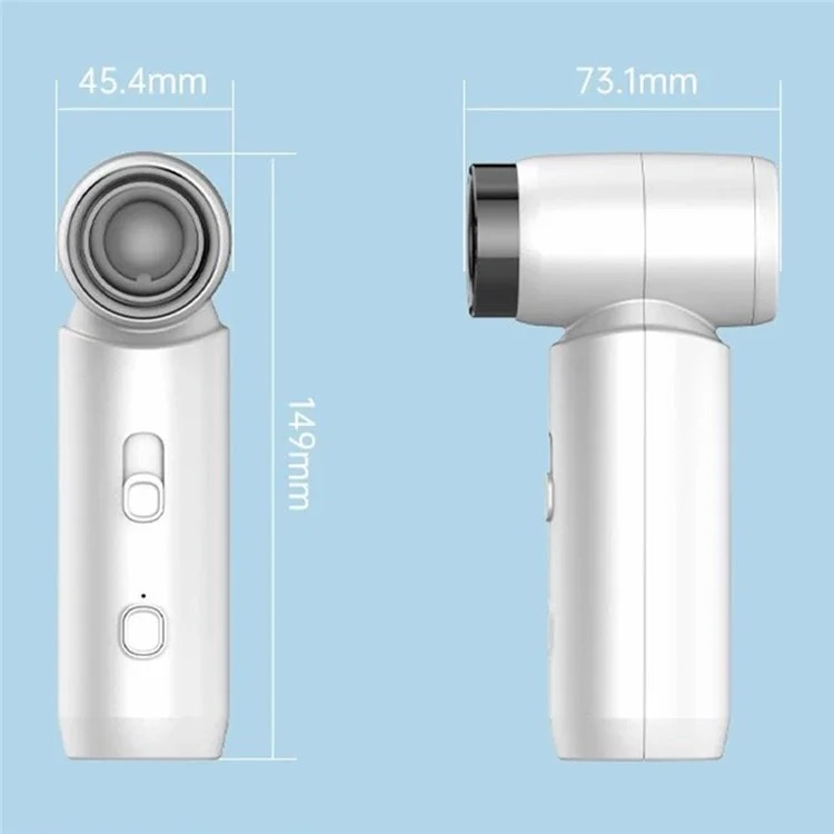 FS19 Portable Handheld Fan 手提迷你風扇 白色