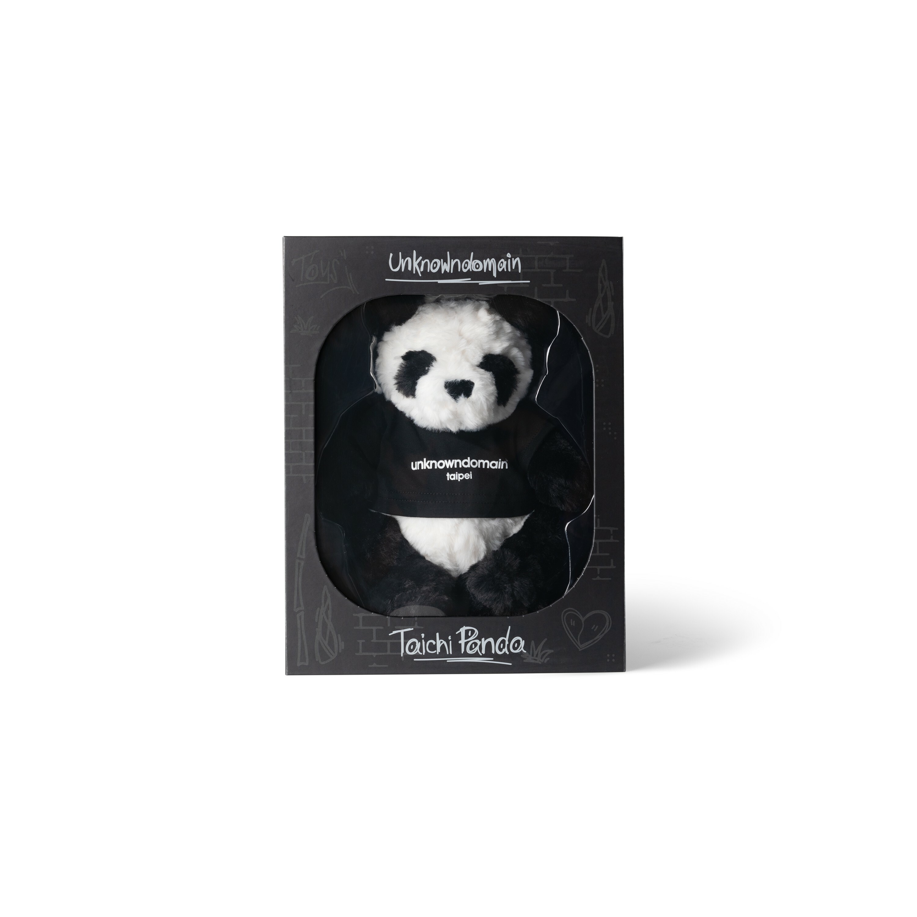小物 panda Megahouse - Panda Z Mini Figure Collection 02 color+monotone