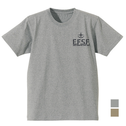 Cospa 1006 連邦軍ヘビーウェイトTシャツ [機動戦士ガンダム] MIX GRAY