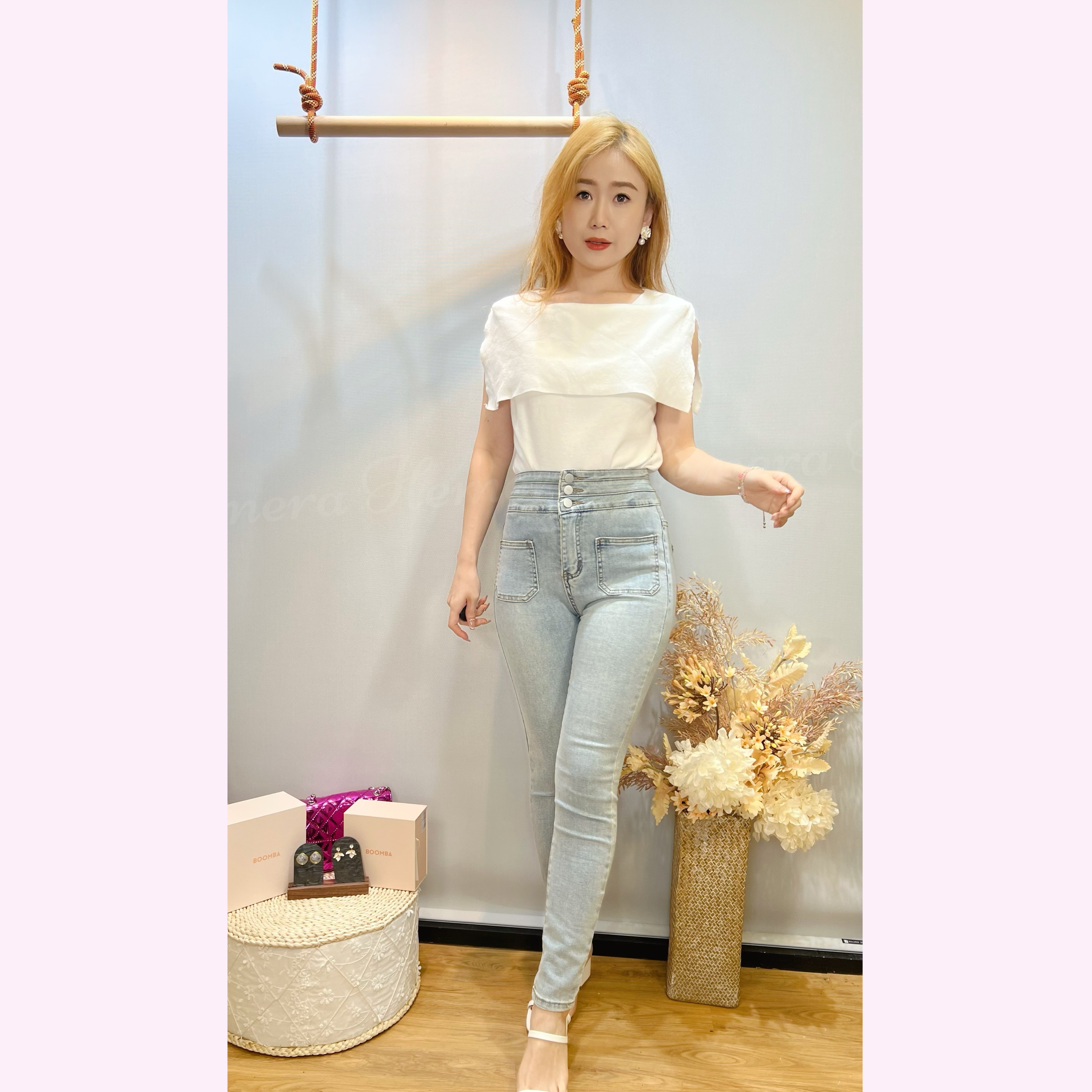 TP24S0810 雙層背心上身