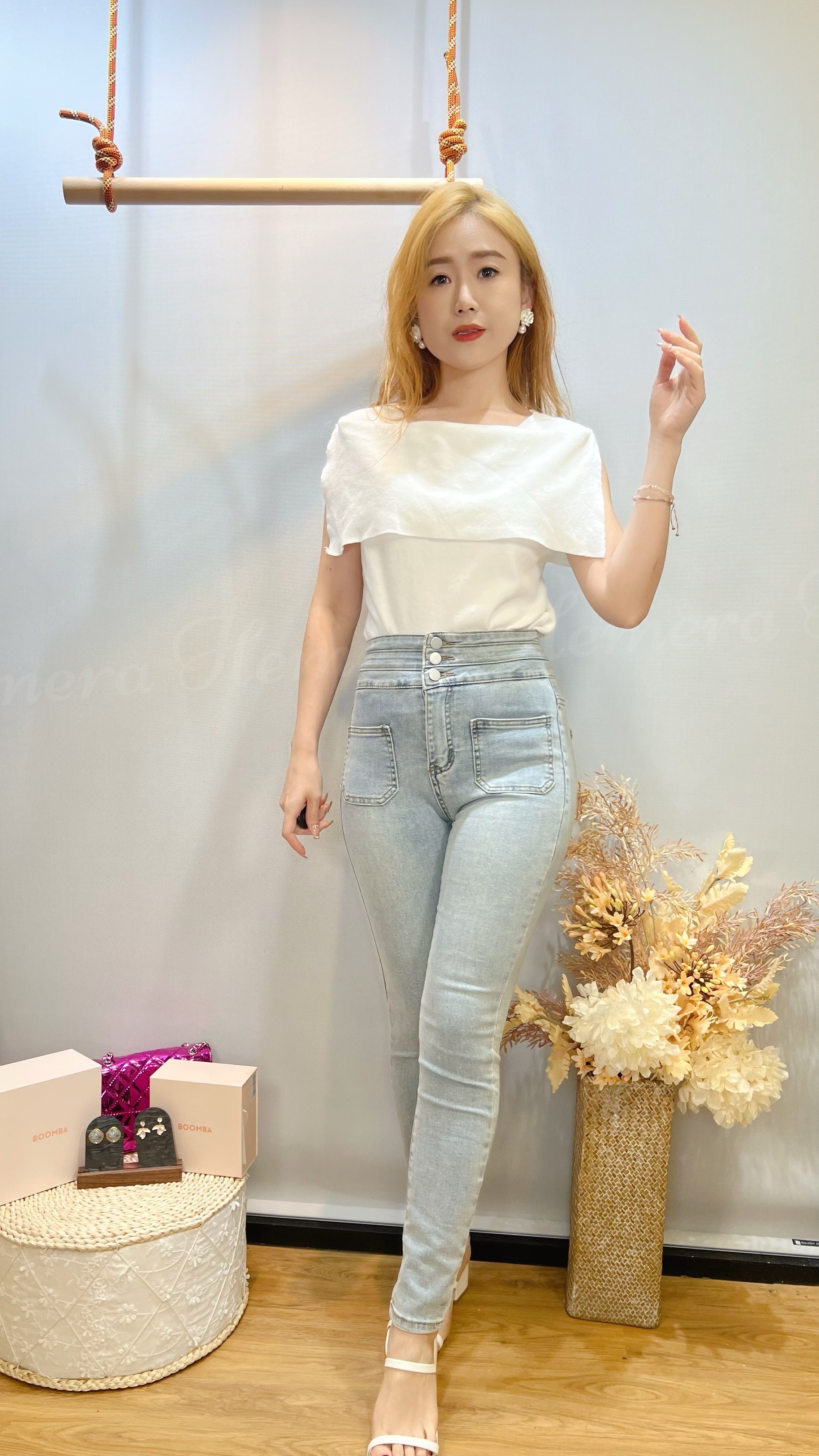 TP24S0810 雙層背心上身