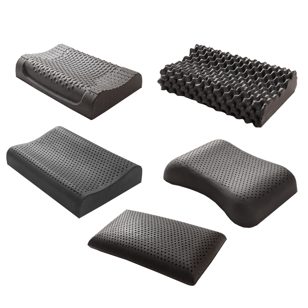 【藍貓Blue cat】石墨烯黑金科技天然乳膠枕(多款任選)